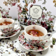 Сервиз за чай/кафе Vintage Flowers White на супер цена от Neostyle.bg